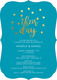 Mermaid Their Day Confetti Dot Invitations Image 6 of 7